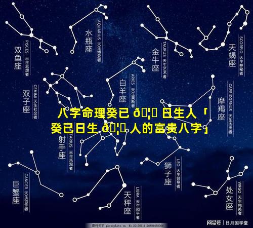八字命理癸已 🦆 日生人「癸已日生 🦍 人的富贵八字」